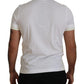 Dolce & Gabbana White Flap Pocket Short Sleeves T-shirt