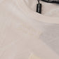 Dolce & Gabbana White Flap Pocket Short Sleeves T-shirt