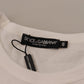 Dolce & Gabbana White Flap Pocket Short Sleeves T-shirt