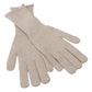 Dolce & Gabbana Ivory Cashmere Silk Hands Mitten Mens Gloves