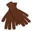 Dolce & Gabbana Brown Cashmere Knitted Hands Mitten Mens Gloves