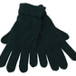 Dolce & Gabbana Green Wrist Length Cashmere Knitted Gloves