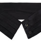 Dolce & Gabbana Black Silk Women Waist Cummerbund