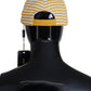 Dolce & Gabbana Elegant Striped Cotton Baseball Cap