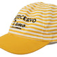 Dolce & Gabbana Elegant Striped Cotton Baseball Cap