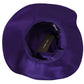 Dolce & Gabbana Purple Silk Stretch Top Hat