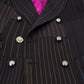 Dolce & Gabbana Multicolor Patchwork Stripes SICILIA Blazer