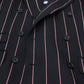 Dolce & Gabbana Black Stripes Viscose Double Breasted Blazer