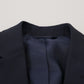 Dolce & Gabbana Dark Blue Wool Single Breasted MARTINI Blazer