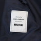 Dolce & Gabbana Dark Blue Wool Single Breasted MARTINI Blazer