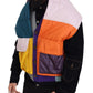 Dolce & Gabbana Multicolor Patchwork Denim Button Down Jacket