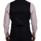 Dolce & Gabbana Multicolor Waistcoat Formal Vest