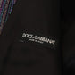 Dolce & Gabbana Multicolor Waistcoat Formal Vest