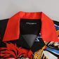 Dolce & Gabbana Multicolor Printed Short Sleeves Casual Shirt