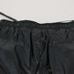 Dolce & Gabbana Black Shining Drawstring Pants