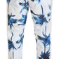 Dolce & Gabbana White Palm Tree Print Men Trouser Pants