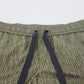 Dolce & Gabbana Green Striped Cargo Zipper Leg Men Trouser Pants