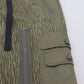 Dolce & Gabbana Green Striped Cargo Zipper Leg Men Trouser Pants