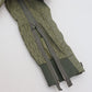 Dolce & Gabbana Green Striped Cargo Zipper Leg Men Trouser Pants