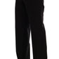 Dolce & Gabbana Black Men Straight Trouser Cotton Pants