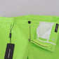 Dolce & Gabbana Light Green Cotton Skinny Men Trousers Pants