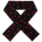 Dolce & Gabbana Elegant Silk Polka Dot Men's Scarf