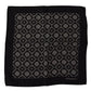 Dolce & Gabbana Elegant Geometric Silk Square Scarf