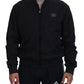 Dolce & Gabbana Black Logo Bomber Jacket