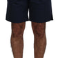 Dolce & Gabbana Blue Chinos Cotton Stretch Casual Shorts