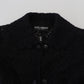 Dolce & Gabbana Classic Button Down Knitted Long Jacket