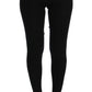 Dolce & Gabbana Black Slim Fit Women Cashmere Pants