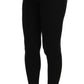 Dolce & Gabbana Black Slim Fit Women Cashmere Pants