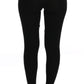 Dolce & Gabbana Black Slim Fit Women Cashmere Pants