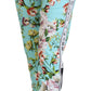 Dolce & Gabbana Multicolor Floral Sweatpants Pants