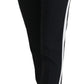 Dolce & Gabbana Black High Waist Women Pants