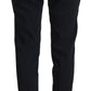 Dolce & Gabbana Black High Waist Women Pants