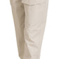 Dolce & Gabbana Beige High Waist Women Pants