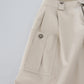 Dolce & Gabbana Beige High Waist Women Pants