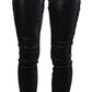 Dolce & Gabbana Black Washed Cotton Skinny Denim Jeans