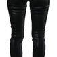 Dolce & Gabbana Black Washed Cotton Skinny Denim Jeans