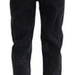 Dolce & Gabbana Black Washed Cotton High Waist Denim Jeans