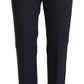 Dolce & Gabbana Grey Women Formal Tapered Pants