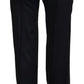 Dolce & Gabbana Elegant Black Cotton Pants