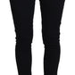 Dolce & Gabbana Black Cotton Skinny Women Denim Jeans