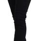 Dolce & Gabbana Black Cotton Skinny Women Denim Jeans