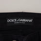 Dolce & Gabbana Black Cotton Skinny Women Denim Jeans