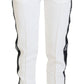 Dolce & Gabbana White DG Logo Sweatpants Pants