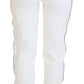 Dolce & Gabbana White DG Logo Sweatpants Pants