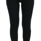 Dolce & Gabbana Green Cashmere Skinny Women Pants