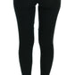 Dolce & Gabbana Green Cashmere Skinny Women Pants